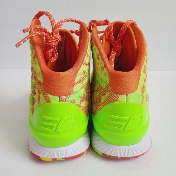 NEW Under Armour x Sour Patch Kids Curry 1 Retro Shoes 3026196-300 Size 9.5 main image 4